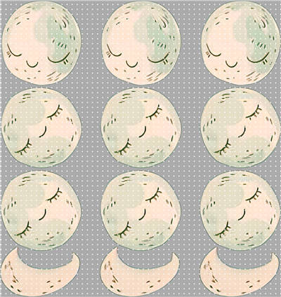 Pen sticker-F 2741
